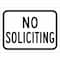 Brady Traffic Sign, 9 in H, 12 in W, Aluminum, Rectangle, English, 115527 115527 - alternate 1